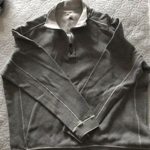 Tommy Bahama 1/4 Zip Reversible